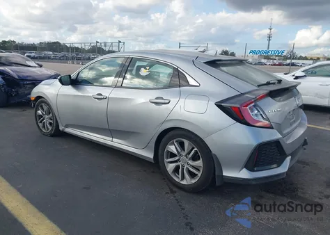 2019 Honda Civic Ex z USA, uszkodzony, nr VIN SHHFK7H68KU220351